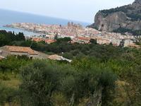 Blick auf Cefalu.