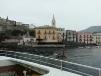 Lipari ist erreicht.