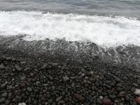 Brandung im Tyrrhenischen Meer.