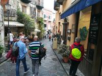 Altstadtflair in Lipari.