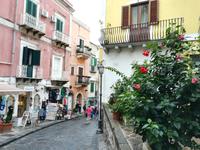 Hübsche Gassen in Lipari.