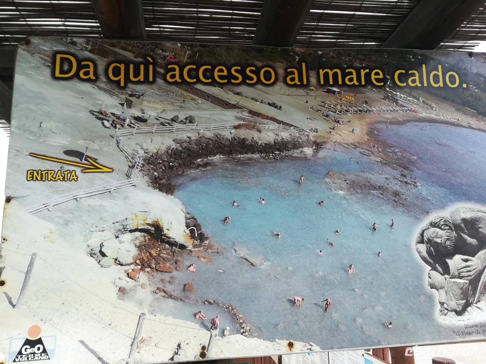 Werbung fürs Schlammbaden ...