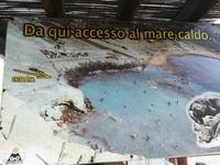 Werbung fürs Schlammbaden ...