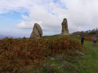 Durch Erosion entstanden.