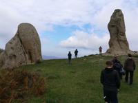 Megalithe   -   Riesensteine.