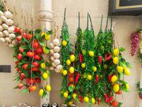 Sizilien ist Italien, grün/weiß/rot und zitronengelb.