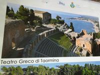 Berühmtes Antikes Griechisches Theater.