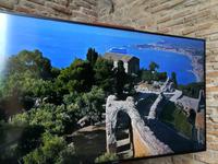 Blick von Taormina hinunter nach Naxos.