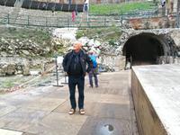 Da staunt auch Gerd unser Reisebegleiter.