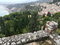 Taormina  -  ein romantischer Ort, spektakuläre Höhenlage.