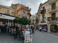 In Taorminas hübschen Gassen...