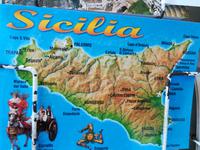 Sicilia  -  fürwahr eine Schönheit !