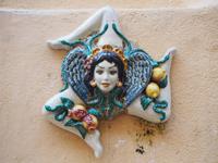 Symbol Siziliens: Die Trinaglia