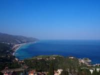 Blick von Taormina Richtung Messina