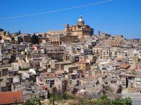 Blick auf Piazza Armerina