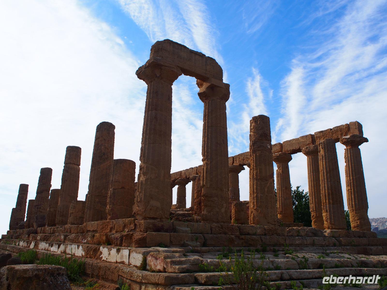 Agrigent: Hera-Tempel 