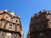 Quattri Canti-Kreuzung Palermo