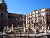 Scham-Brunnen Palermo