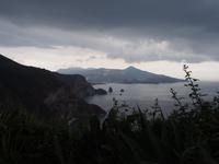 Lipari: Blick auf Vulcano