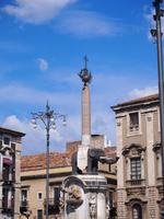 Catania: Elefantenbrunnen
