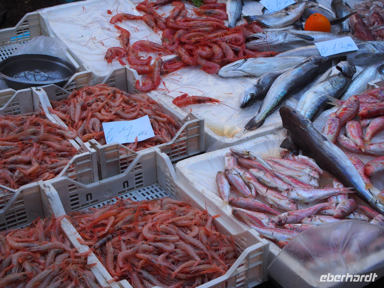 Catania: Fischmarkt