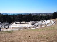 Archäologische Zone Syrakus: Griechisches Theater