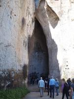 Archäologische Zone Syrakus: Ohr des Dionysius