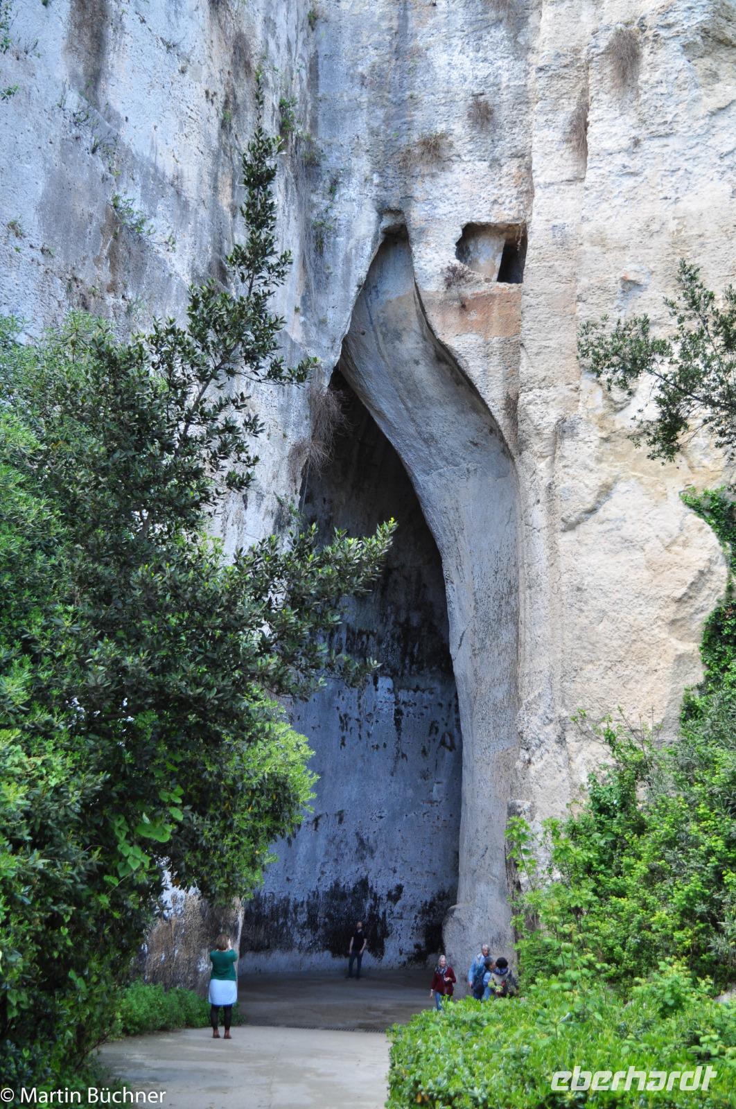 Neapolis (Antikes Syrakus) - Ohr des Dionysios