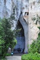 Neapolis (Antikes Syrakus) - Ohr des Dionysios