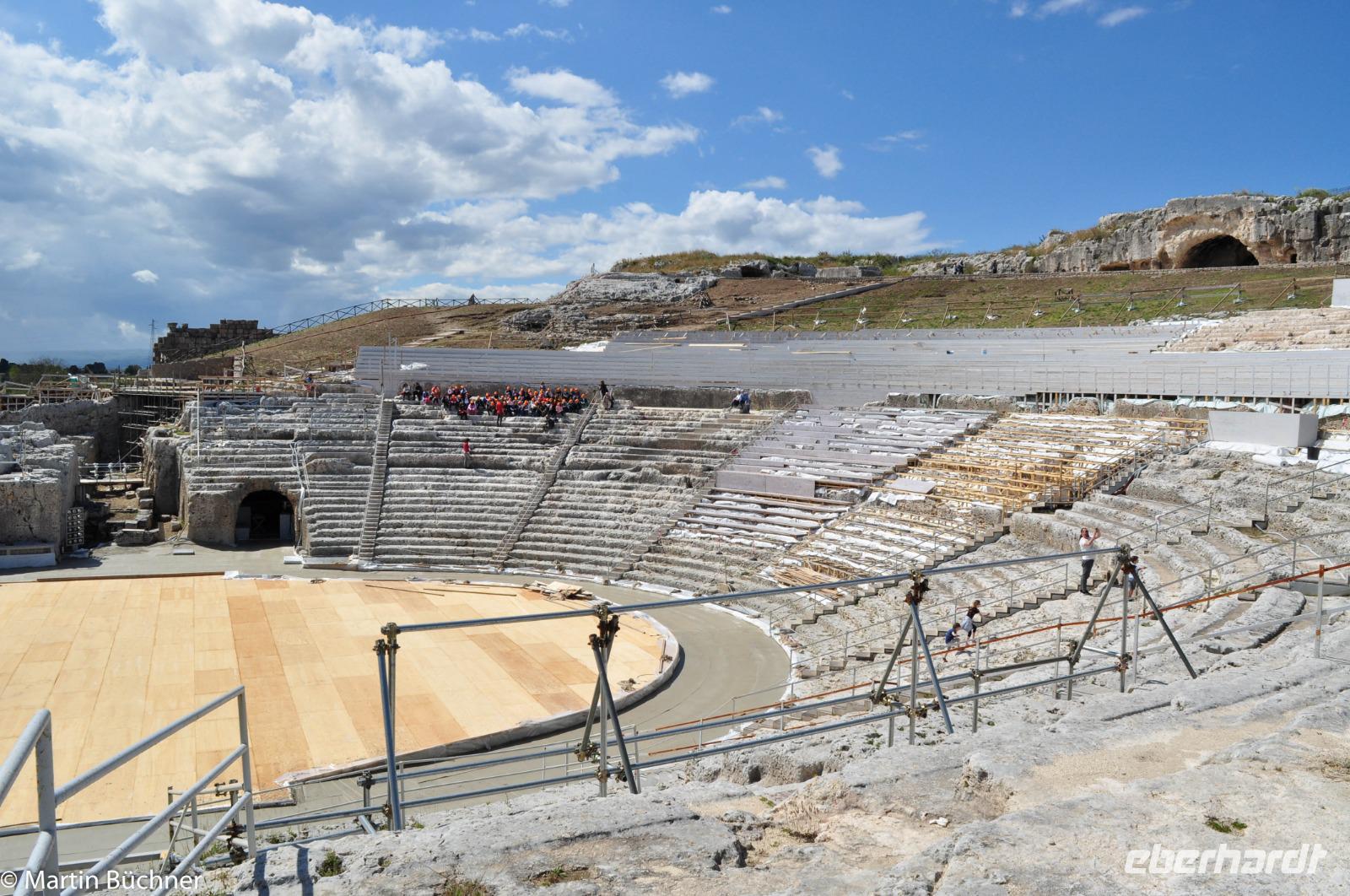 Neapolis (Antikes Syrakus) - Griechisches Amphitheater