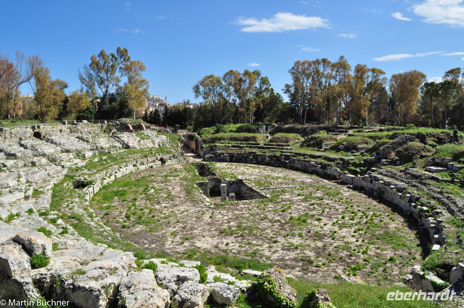 Neapolis (Antikes Syrakus) - Römische Arena