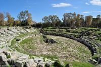 Neapolis (Antikes Syrakus) - Römische Arena