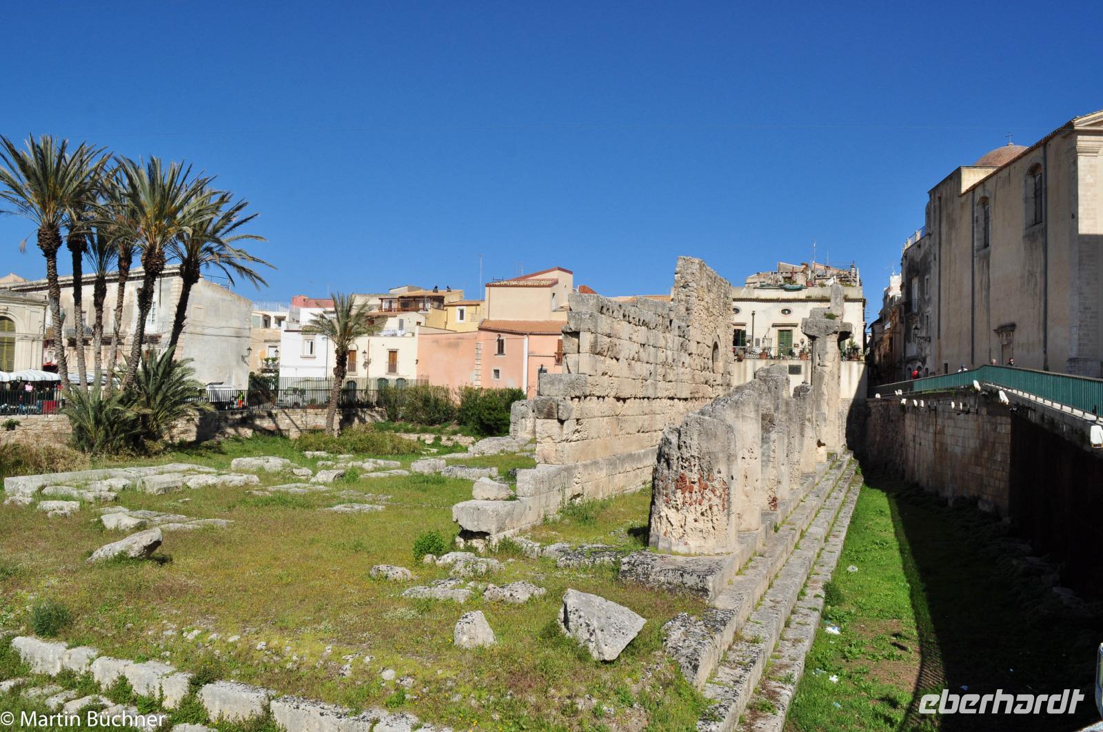 Insel Ortygia (Syrakus) - Apollon-Tempel