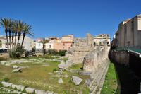 Insel Ortygia (Syrakus) - Apollon-Tempel