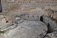 Villa Romana dell Casale - Römische Villa - Latrinen