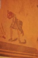 Villa Romana dell Casale - Römische Villa - Flächen an den Füßen stellen Bewegung dar