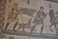 Villa Romana dell Casale - Römische Villa - Jagdszene