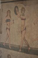 Villa Romana dell Casale - Römische Villa - Bikini-Mädchen