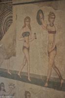 Villa Romana dell Casale - Römische Villa - Bikini-Mädchen