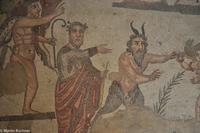 Villa Romana dell Casale - Römische Villa - Hirtengott Pan