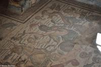 Villa Romana dell Casale - Römische Villa - Poseidon-Neptun