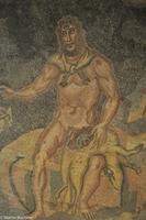 Villa Romana dell Casale - Römische Villa - Polyphem aus der Odyssee