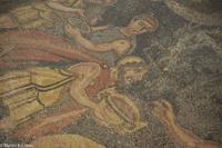 Villa Romana dell Casale - Römische Villa - Odysseus reicht Polyphem den Wein