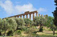 Agrigento - Griechische Anlage Agrigent