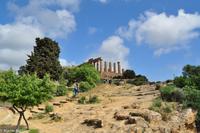 Agrigento - Griechische Anlage Agrigent - Heratempel