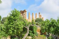 Agrigento - Griechische Anlage Agrigent - Heratempel