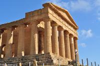 Agrigento - Griechische Anlage Agrigent - Concordia Tempel