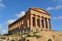 Agrigento - Griechische Anlage Agrigent - Concordia Tempel