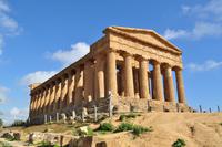 Agrigento - Griechische Anlage Agrigent - Concordia Tempel