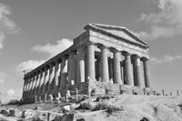 Agrigento - Griechische Anlage Agrigent - Concordia Tempel